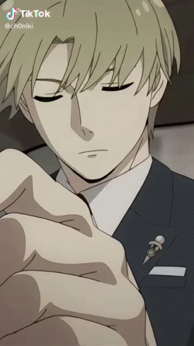 Loid Forger Driving A Vehicle GIF