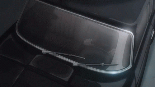 Loid Forger Fixing Hair GIF