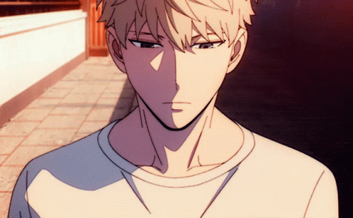 Loid Forger From Fierce To Shocked Reaction GIF