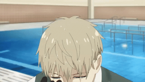 Loid Forger Hair Flip GIF