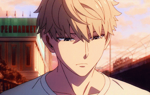 Loid Forger Intense Look GIF