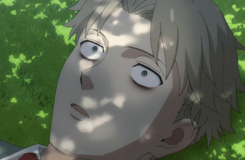 Loid Forger Menacing Gaze GIF