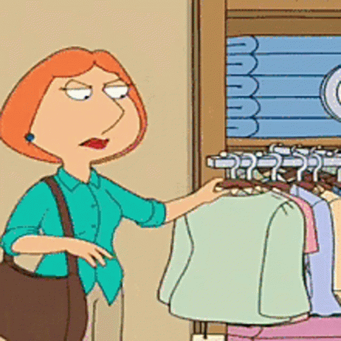 Lois Griffin Stealing Addiction GIF