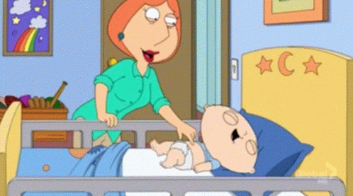 Lois Griffin Vomit Baby Stewie Griffin GIF