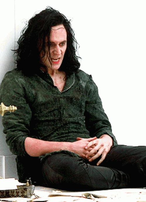 Loki Angry In Pain GIF