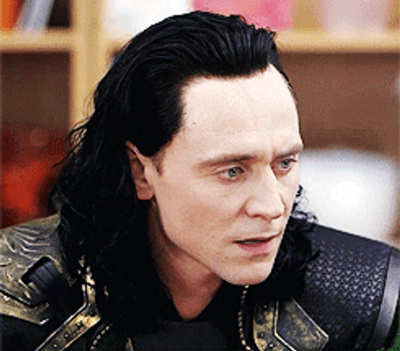 Loki Annoyed Reaction GIF