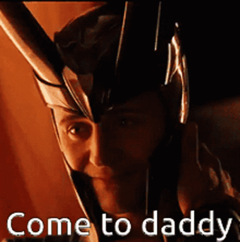 Loki Baby Come Back Come To Daddy GIF