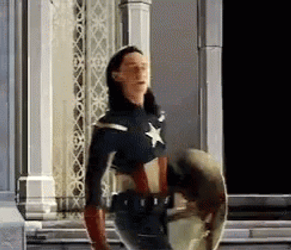 Loki Captain America GIF