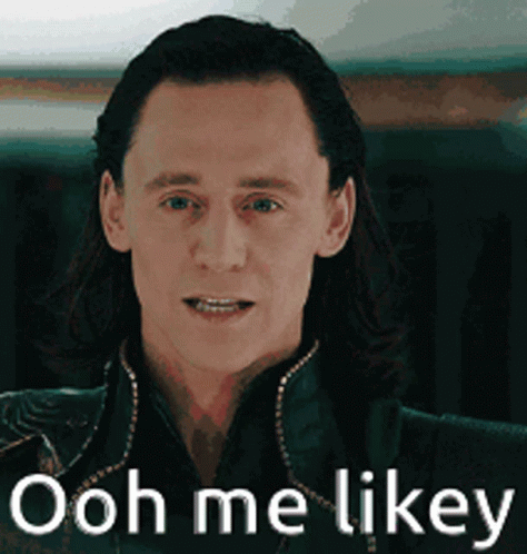 Loki Expression I Like It GIF