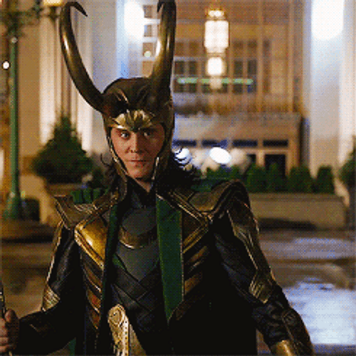 Loki God Of Mischief GIF
