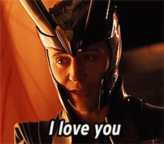 Loki I Love You GIF