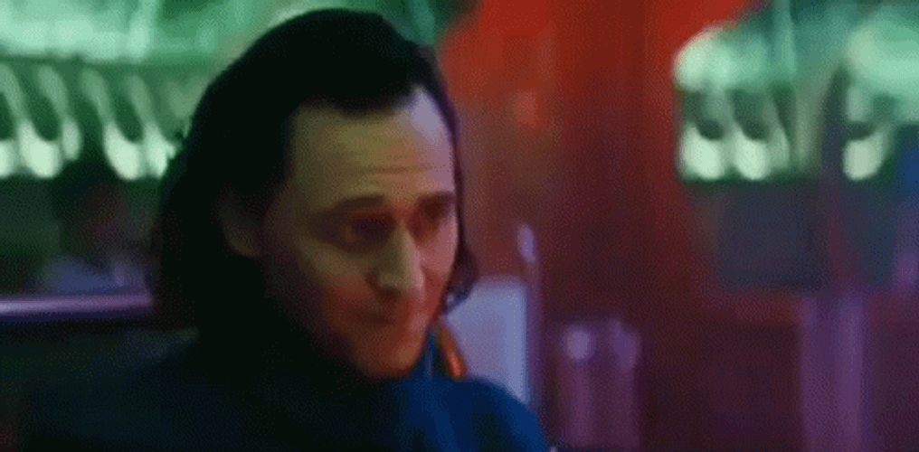 Loki Tom Hiddleston A Bit Of Both GIF