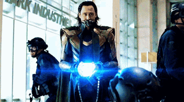 Loki Vanish Gif GIF