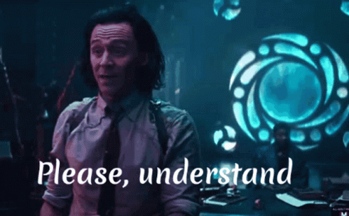 Loki Want To Understand What He Say GIF
