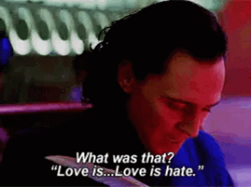 Loki What Is Love GIF