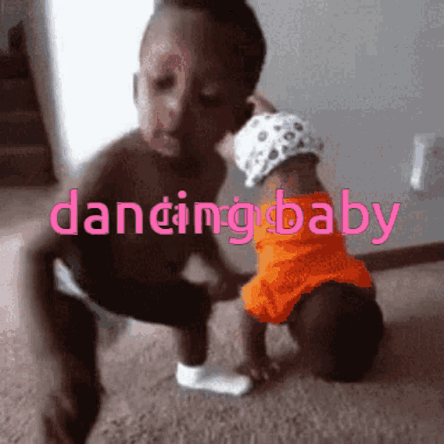 Lol Dancing Baby Gif GIF
