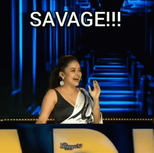 Lol Devoleena Savage GIF