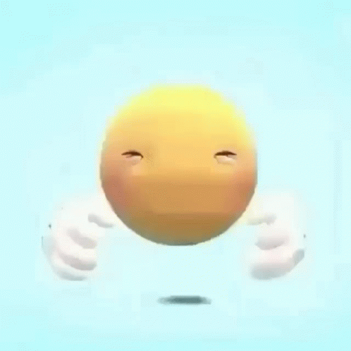 Lol Emoji With Hands GIF