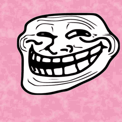 Swaggg GIF - Troll Face Lol - Discover & Share GIFs