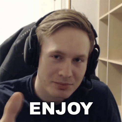 Lol Player Broxah Saying Enjoy GIF