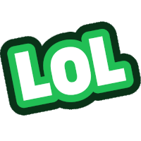 Lol Pocoyo Sticker GIF