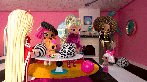 Lol Surprise Work Party GIF