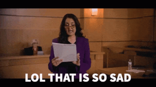 Lol That Is So Sad GIF