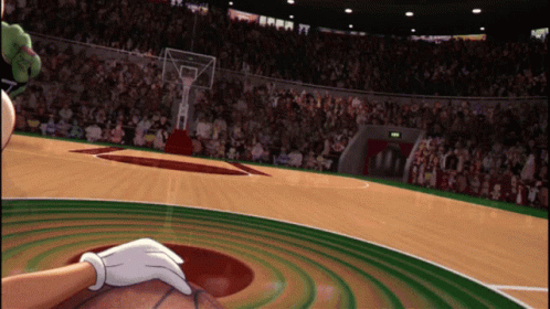 Lola Bunny Basketball Slam Dunk GIF