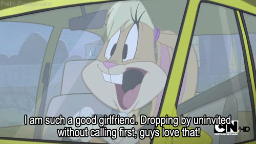 Lola Bunny Good Girlfriend GIF