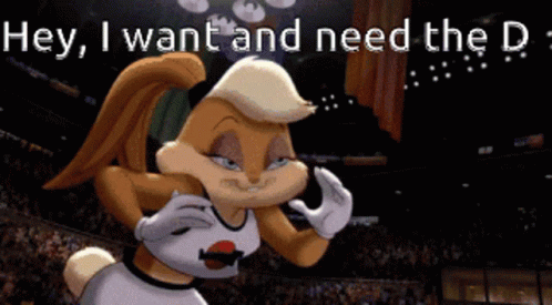 Lola Bunny Hey I Want GIF