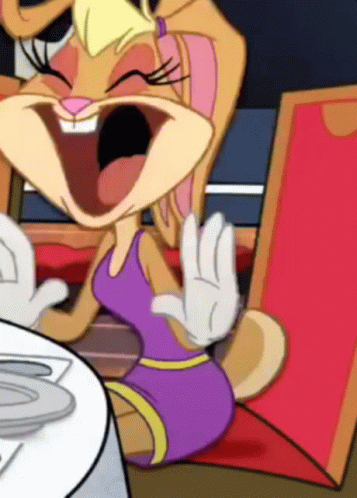 Lola Bunny Looney Tunes Laugh GIF