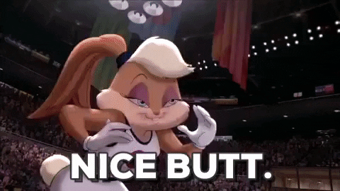 Lola Bunny Nice Butt GIF