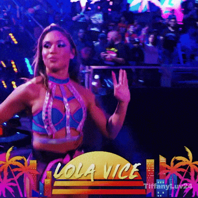 Lola Vice Dancing Entrance GIF