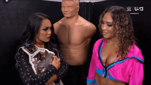 Lola Vice Roxanne Perez Face Off GIF