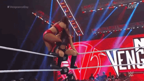 Lola Vice Vs Roxanne Perez Flip GIF