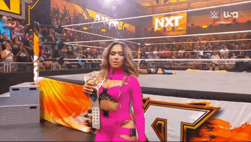 Lola Vice Walking Away The Ring GIF