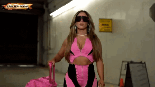 Lola Vice Wearing Sunglasses GIF