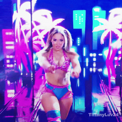 Lola Vice Wwe Entrance GIF