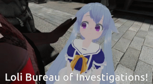 Loli Police Investigation Meme GIF