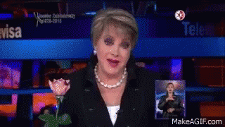 Lolita Ayala Reporting GIF