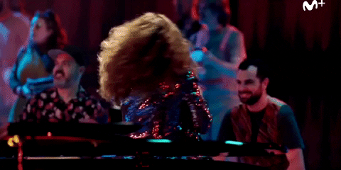 Lolita Flores Dancing GIF