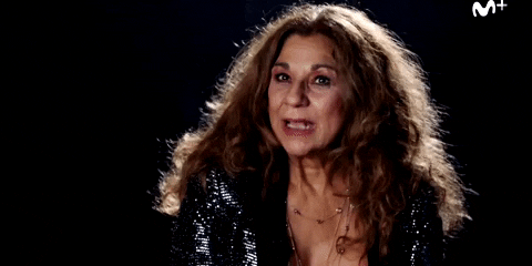 Lolita Flores Interview GIF