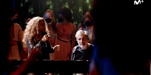 Lolita Singing In Concert GIF