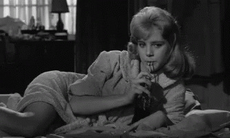 Lolita Sipping Soda GIF