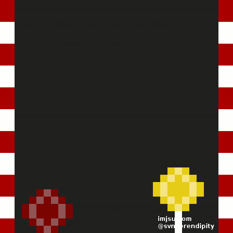 Lollipop Racing Pixel GIF
