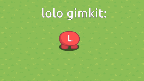 Lolo Gimkit Walking Around GIF