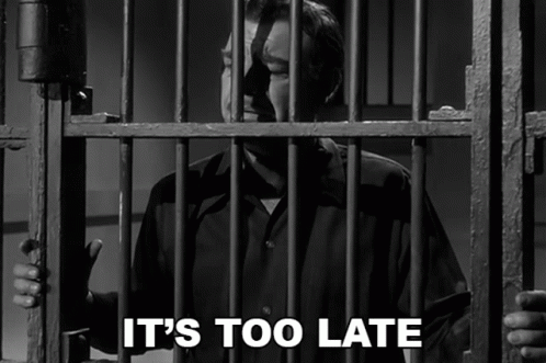 Lon Chaney Jr Its Too Late GIF