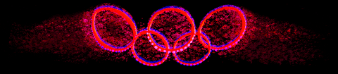 London 2012 Summer Olympic Rings GIF