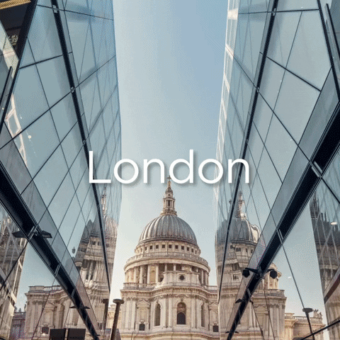 London Beautiful Areas GIF