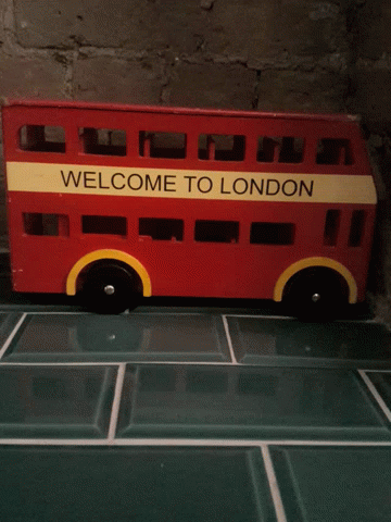 London Bus GIF